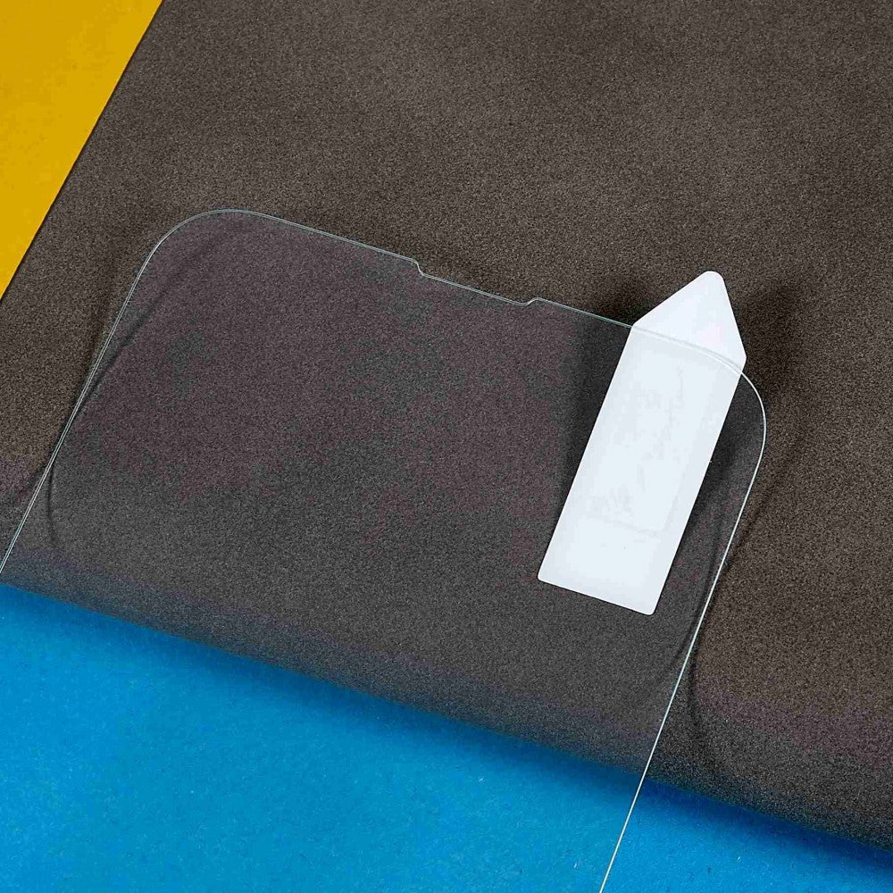 iPhone 14 RURIHAI Skjermbeskytter i herdet glass - Dekselvennlig - Gjennomsiktig