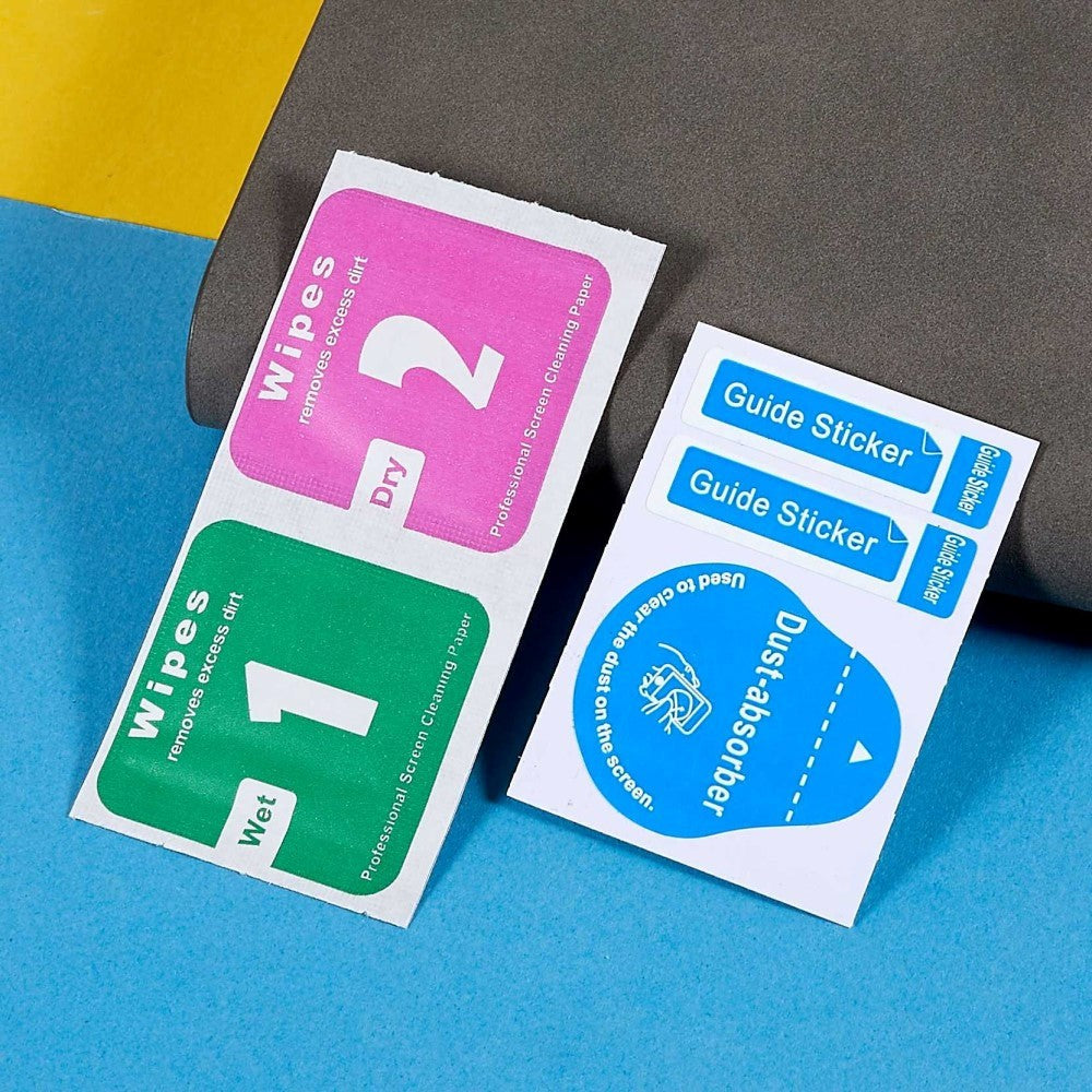 iPhone 14 Plus RURIHAI Hærdet Glas Skærmbeskyttelse - Case-Friendly - Gennemsigtig