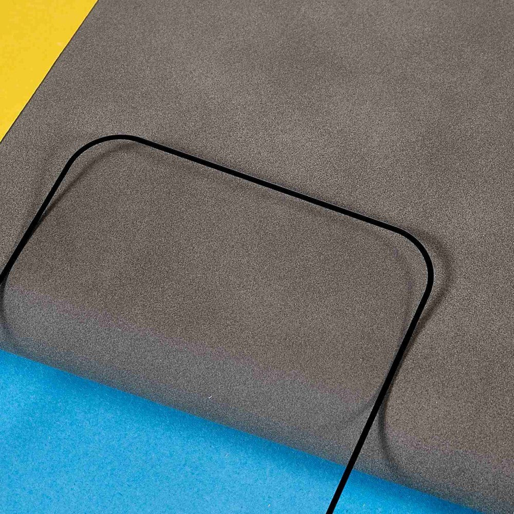 iPhone 14 Pro RURIHAI Full-Fit herdet glass - skjermbeskytter - svart kant