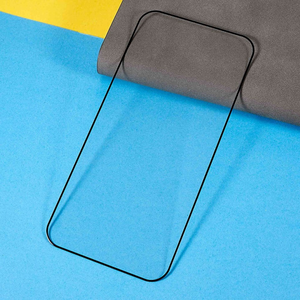 iPhone 14 Pro Max RURIHAI Full-Fit herdet glass - skjermbeskytter - svart kant