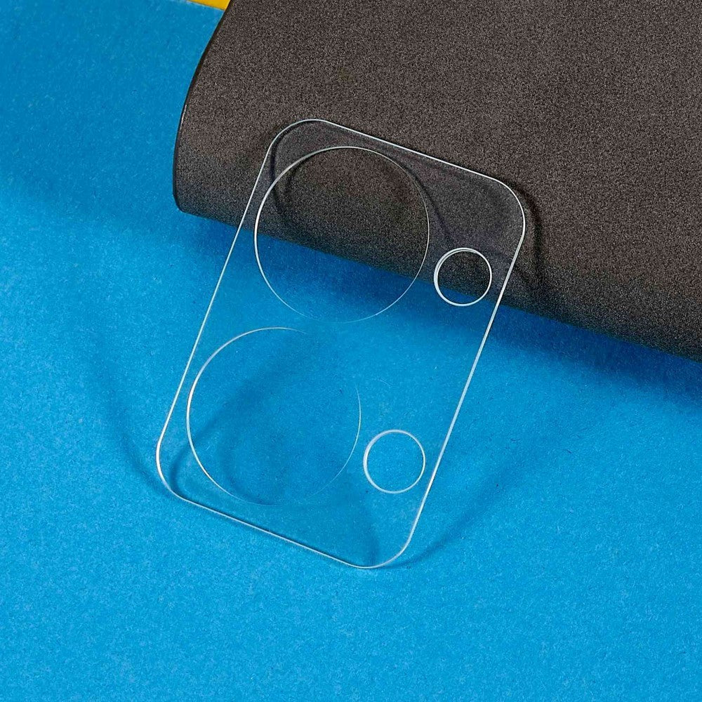 OnePlus Nord 2T (5G) Kameraskjermbeskytter - 2-pakning - Gjennomsiktig