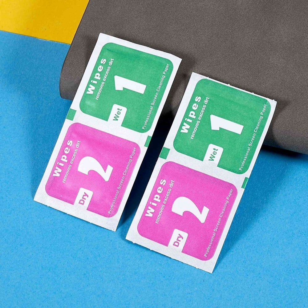 OnePlus Nord 2T (5G) Kameraskjermbeskytter - 2-pakning - Gjennomsiktig