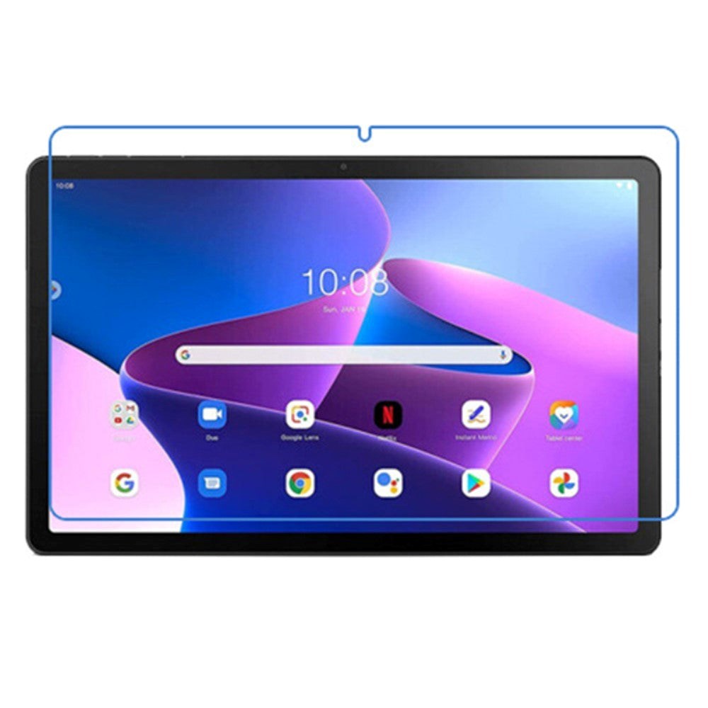 Lenovo Tab M10 Plus (3. generasjon) 10,6" (TB-125F/128F) PET-skjermbeskytter - gjennomsiktig