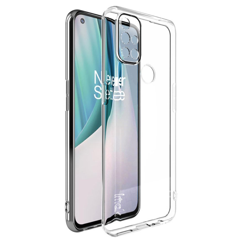 OnePlus Nord N10 - EIDERWOOD Fleksibelt Plastik Bagside Cover - Gennemsigtig