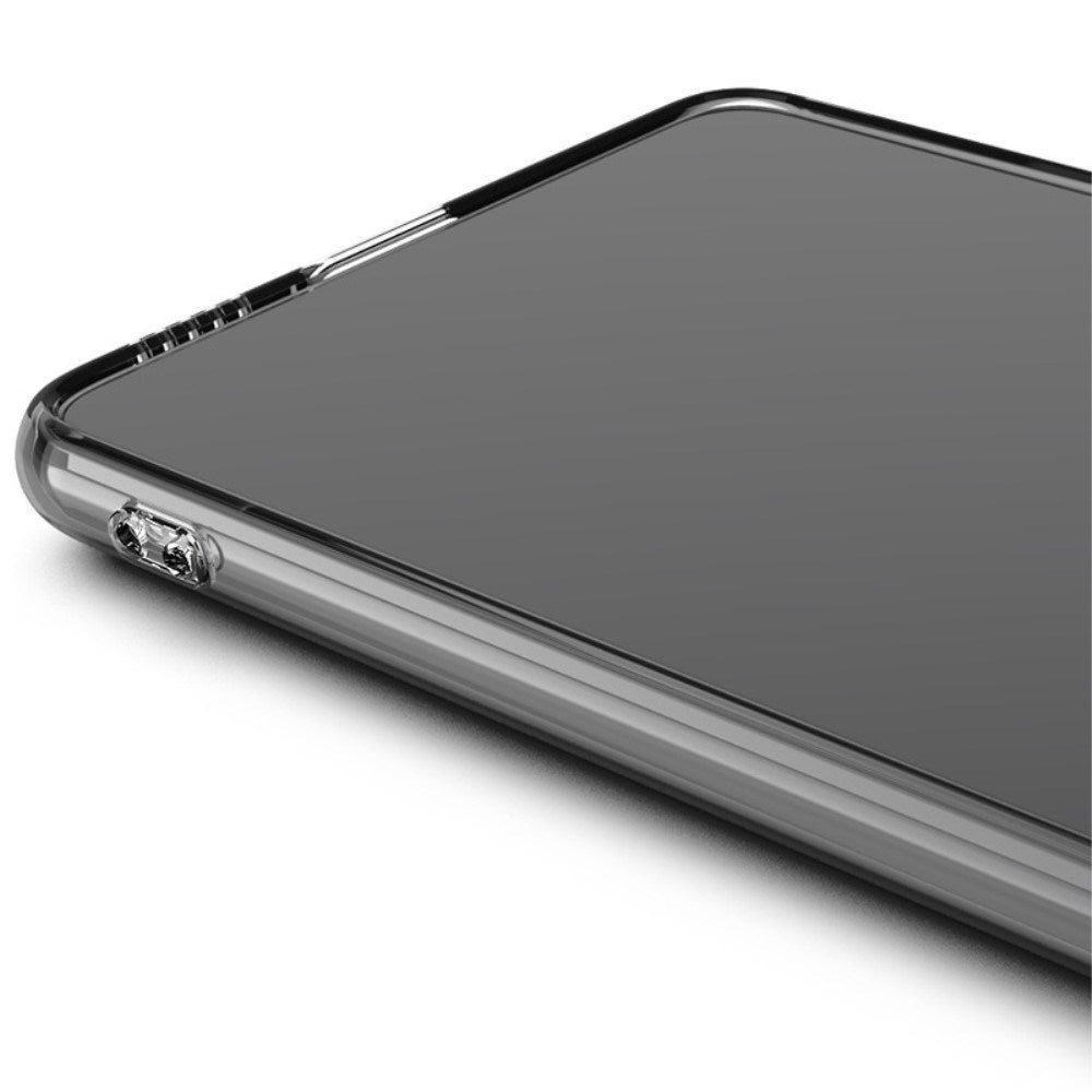 OnePlus Nord N10 - EIDERWOOD Fleksibelt Plastik Bagside Cover - Gennemsigtig