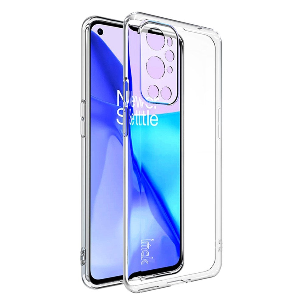 IMAK OnePlus 9 Pro UX-5 Series Fleksibelt Plastik Bagside Cover - Gennemsigtig