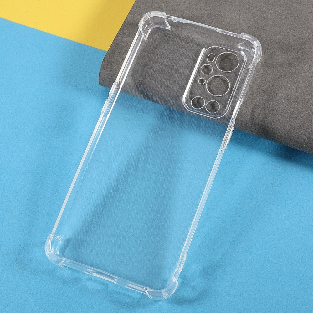 OnePlus 9 Pro - EIDERWOOD Plastik Cover m. Stødabsorberende Hjørner - Gennemsigtig