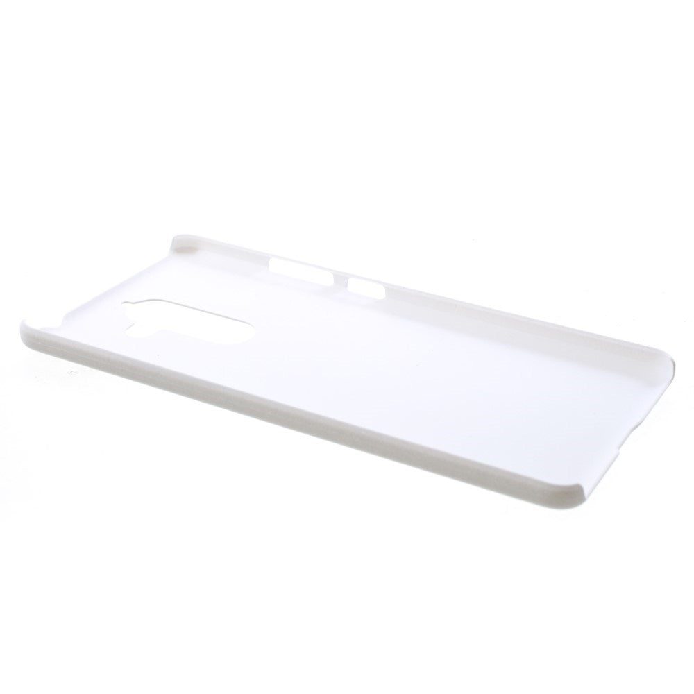 Nokia 7 Plus plastdeksel - hvit