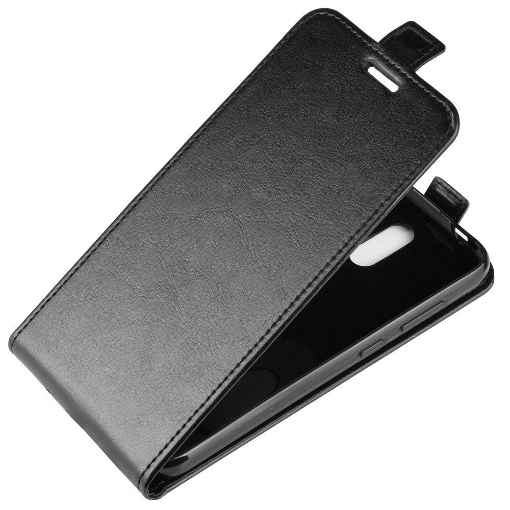 Nokia 2.3 Neutral Leather Flip Cover m. Lommebok - Svart