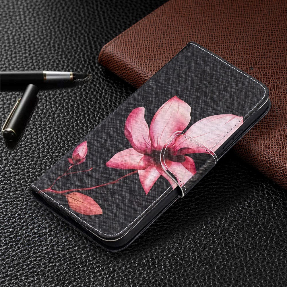 Nokia 3.4 Flip Cover m. Lommebok - Lotusblomst