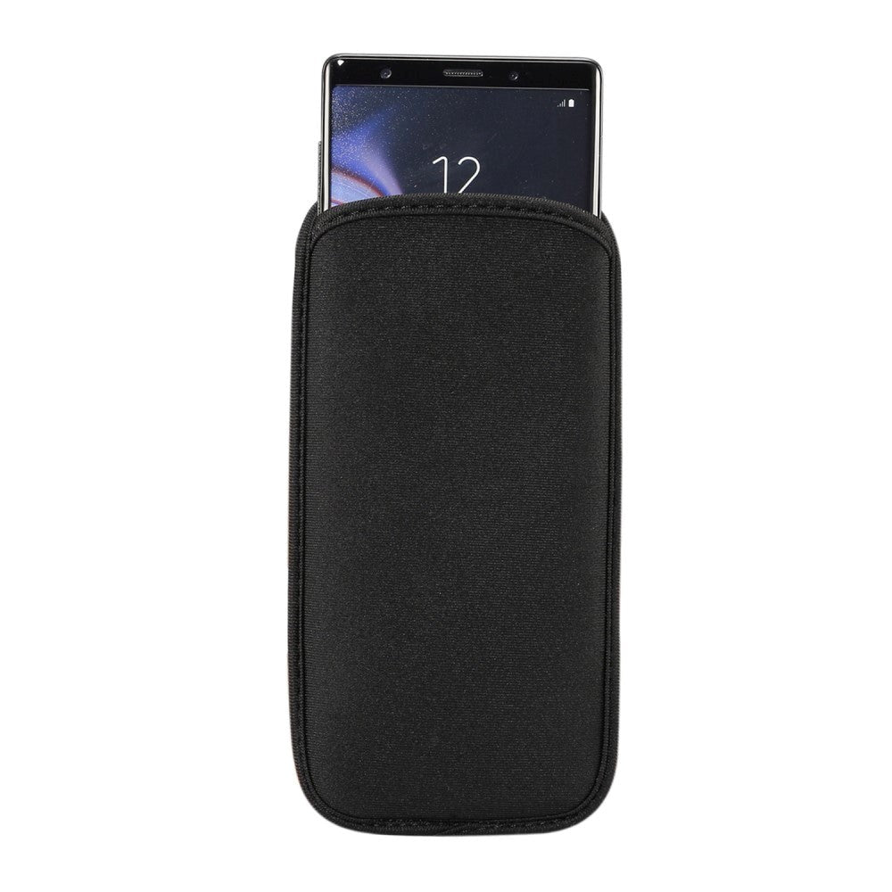 Universal Smartphone Sleeve - Vanntett - Svart - XXL