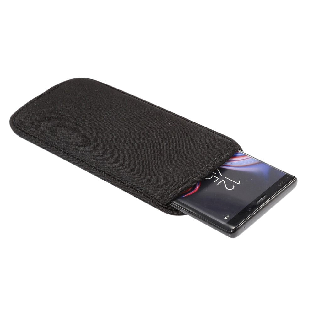 Universal Smartphone Sleeve - Vanntett - Svart - XXL