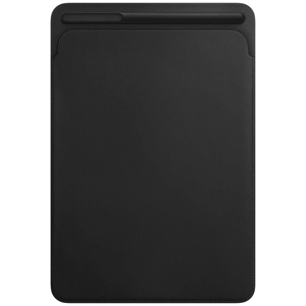 iPad Pro 10.5 / iPad Air (2019) / iPad 10.2 (2021 / 2020 / 2019) Original Apple Leather Sleeve (MPU62ZM/A) Black