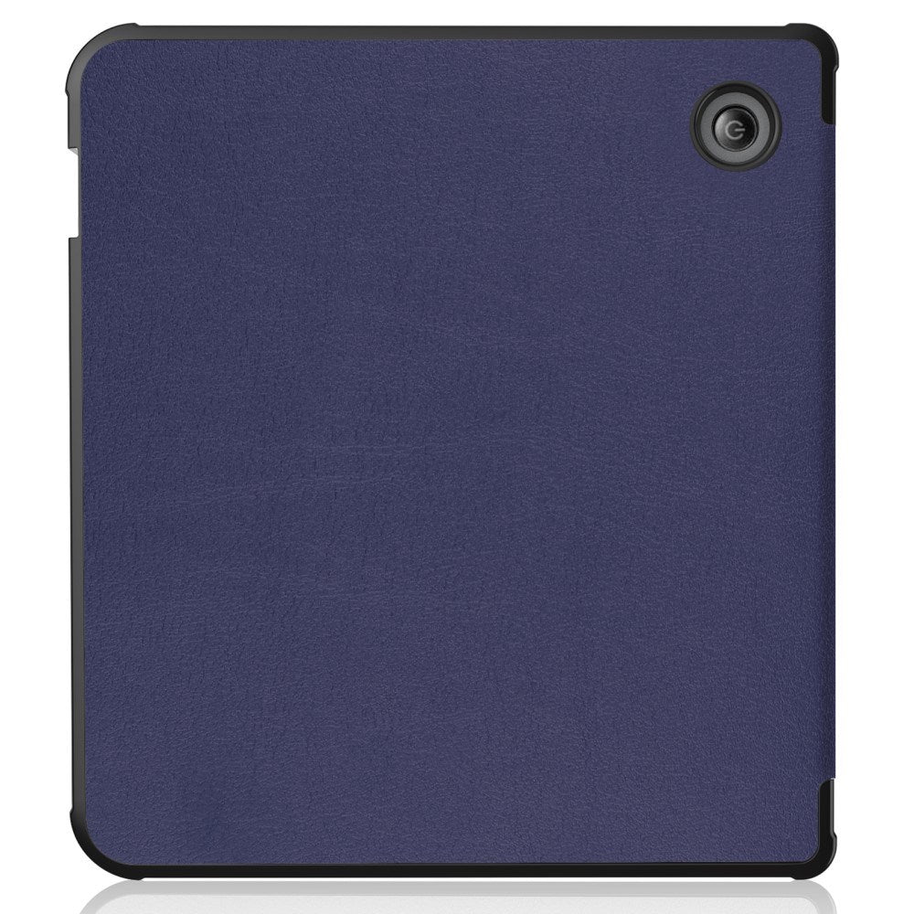 Kobo Libra 2 Origami Leathette Flip Cover - Blå