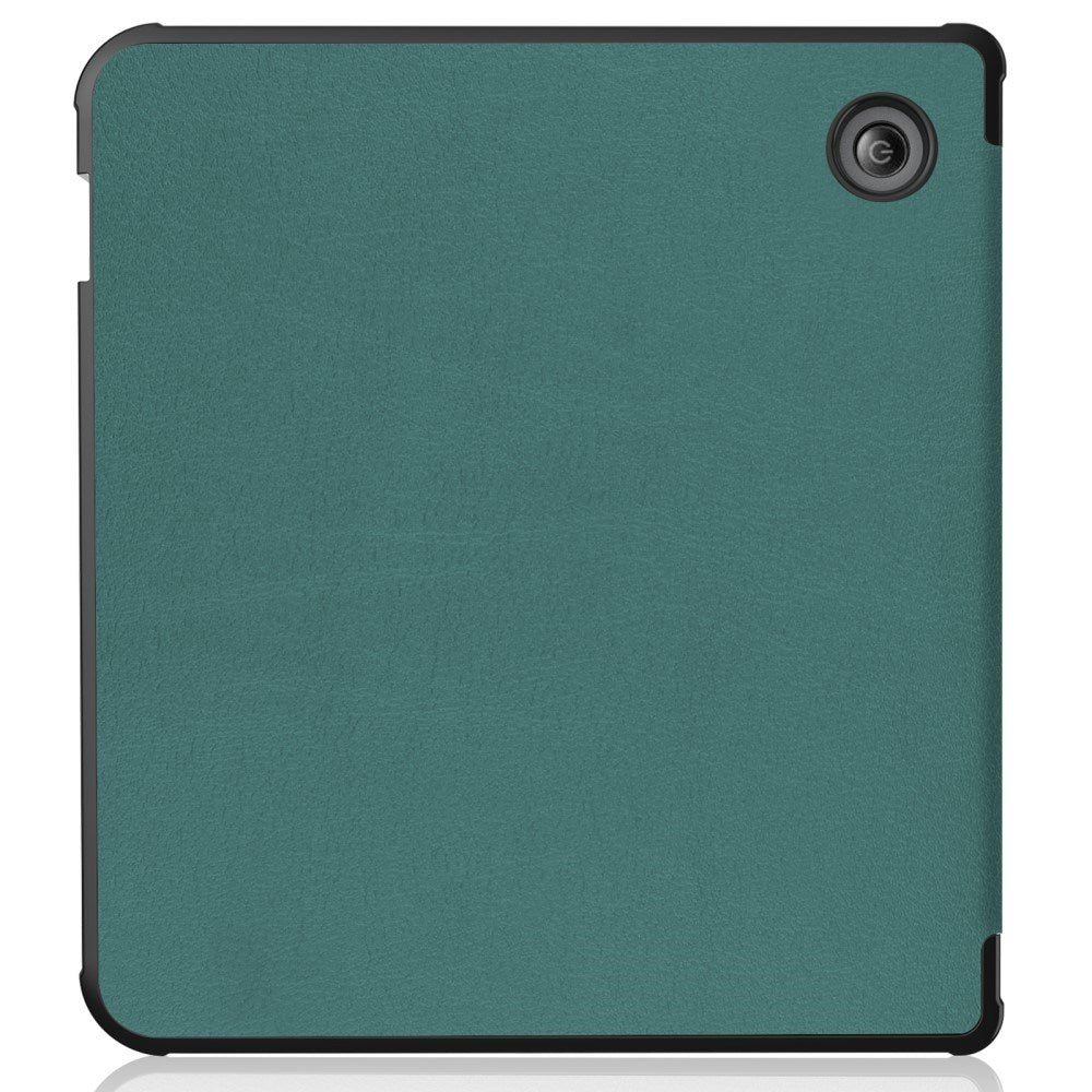 Kobo Libra 2 Origami Leathette Flip Cover - Grønn