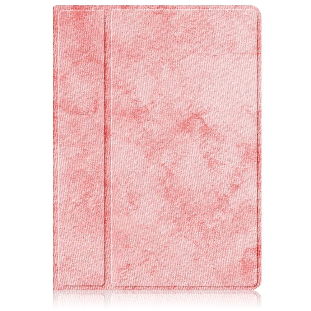 EIDERWOOD PocketBook InkPad Lite Leather Flip Cover m. 360 graders stativ og penneholder - rosa