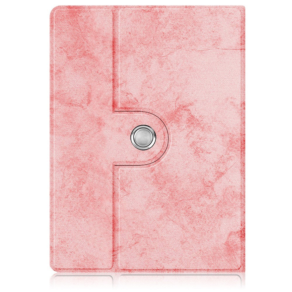 EIDERWOOD PocketBook InkPad Lite Leather Flip Cover m. 360 graders stativ og penneholder - rosa