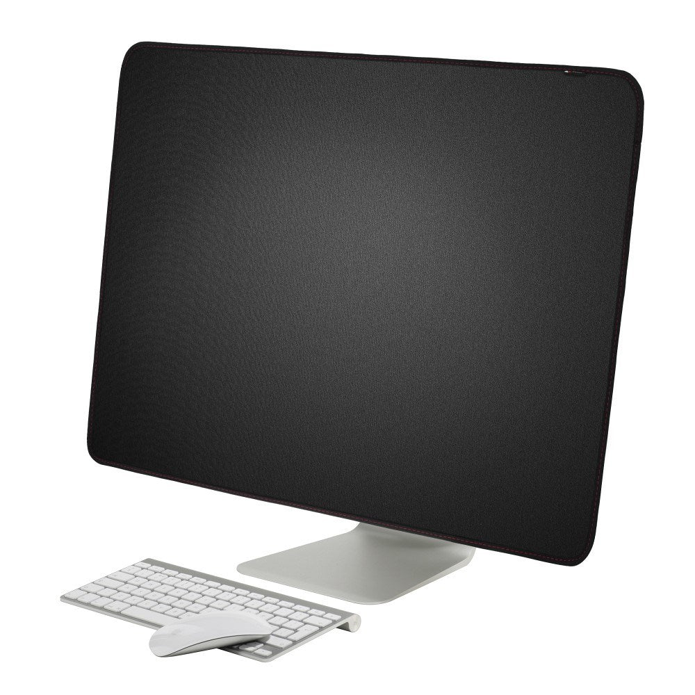 Støvtett stoffdeksel for iMac 27” m. Oppbevaring – Svart