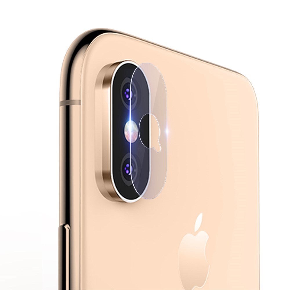 Apple iPhone Xs Max herdet glass kameralinsebeskyttelse
