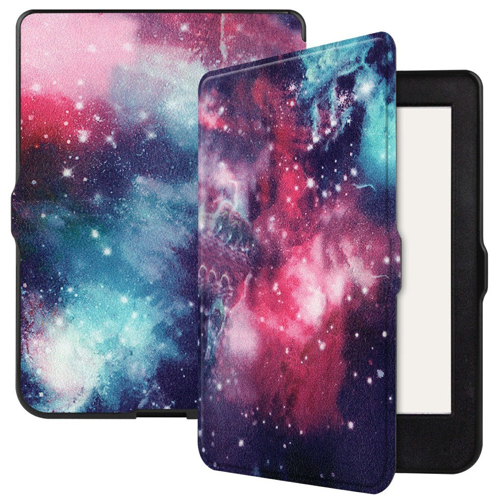 Kobo Nia Leathette Flip Cover m. Søvnfunksjon - Galaxy