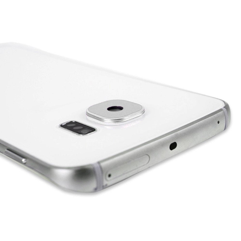 Samsung Galaxy S7/S7 Edge HAT PRINCE Kameradeksel - Sølv