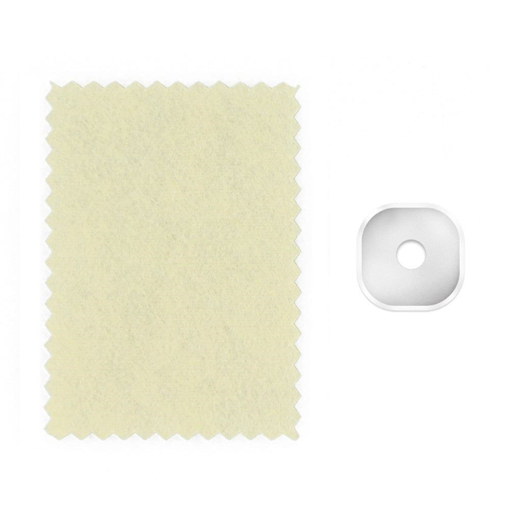 Samsung Galaxy S7/S7 Edge HAT PRINCE Kameradeksel - Sølv