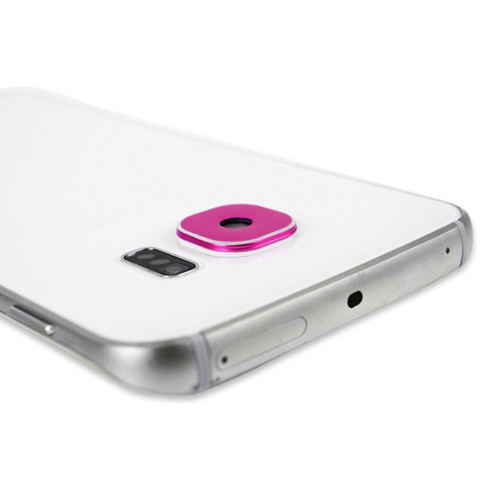 Samsung Galaxy S7/S7 Edge HAT PRINCE Kameradeksel - Rosa