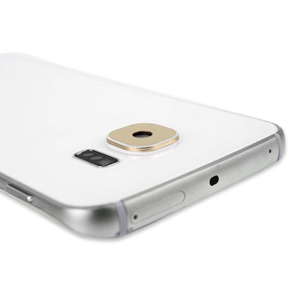 Samsung Galaxy S7/S7 Edge HAT PRINCE Kameradeksel - Gull