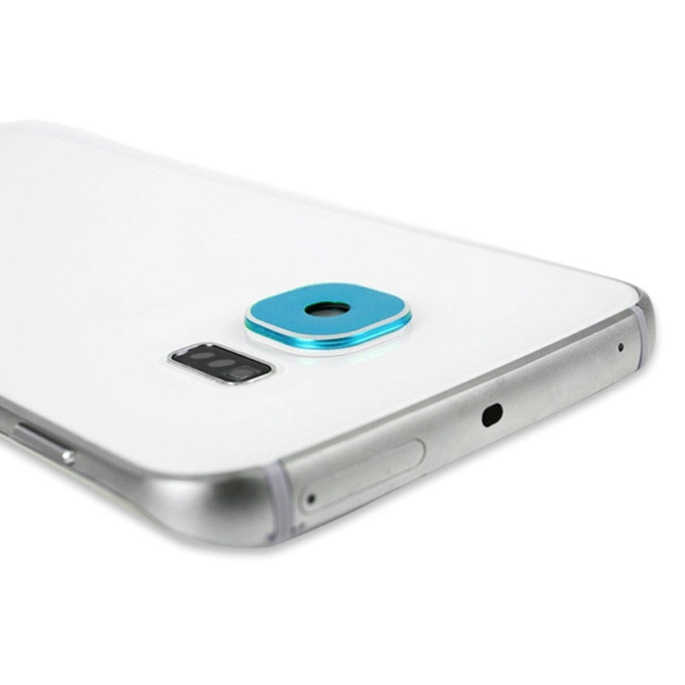 Samsung Galaxy S7/S7 Edge HAT PRINCE Kameradeksel - Blå