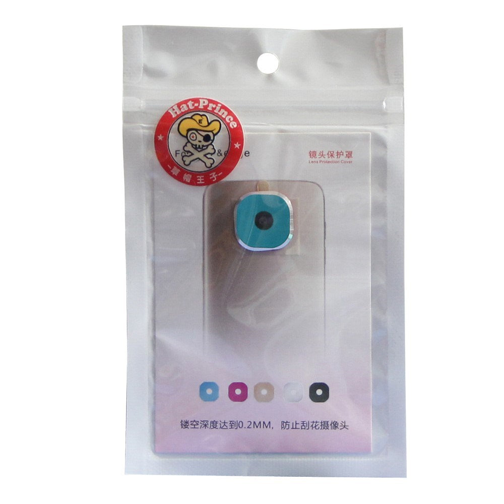 Samsung Galaxy S7/S7 Edge HAT PRINCE Kameradeksel - Blå