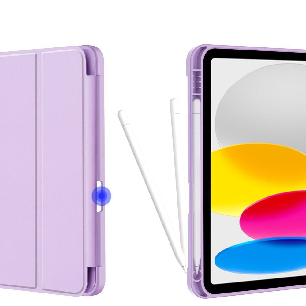 Tech-Protect iPad 11" (2025) / iPad 10,9" (2024/2022) SC-deksel m. Apple blyantholder - lilla
