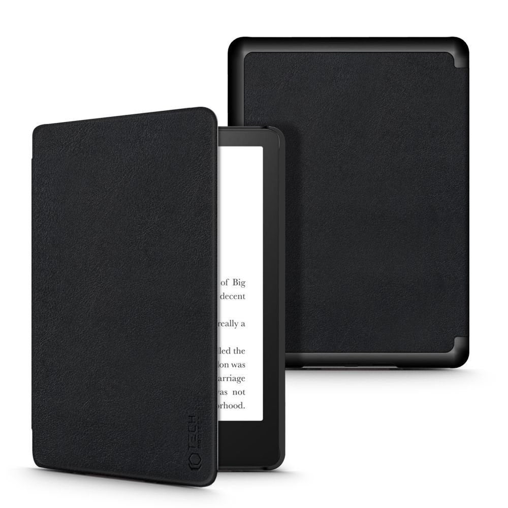 Amazon Kindle Paperwhite 5 11. generasjon (2021) Tech-Protect Smartcase Flip Cover - svart