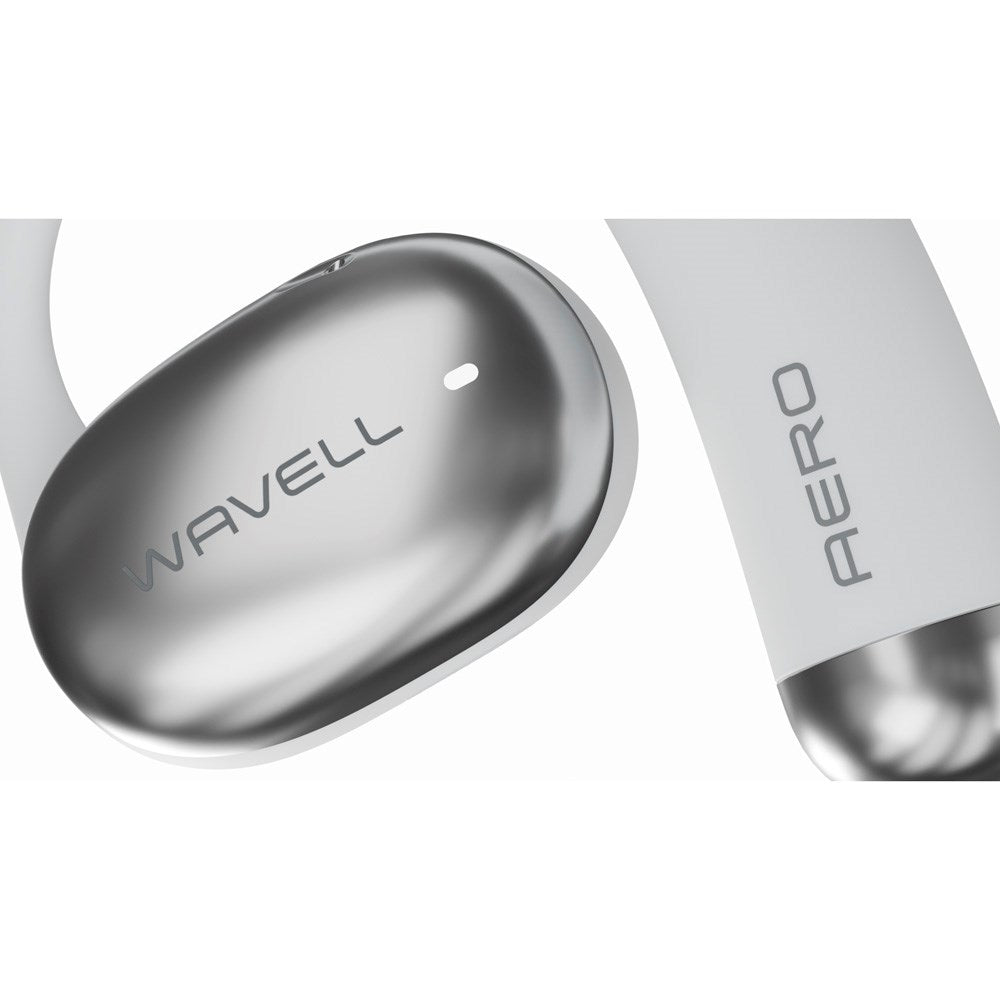 Wavell 4 Aero Høretelefoner m. Open Ear Design - Grå