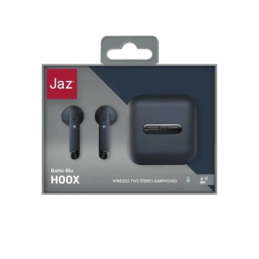Jaz Hoox True Wireless Bluetooth In-Ear Hodetelefoner - Blå