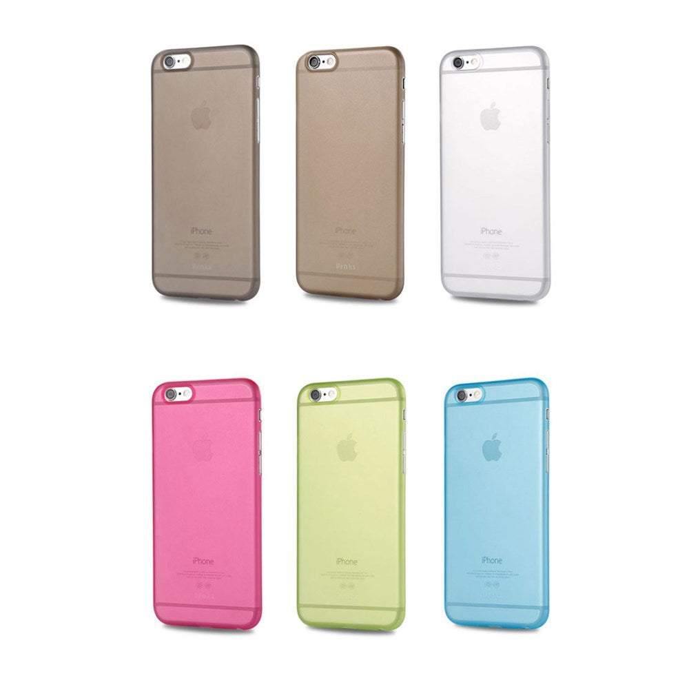 BENKS Magic Ultra Thin iPhone 6/6s plastdeksel - Hvit