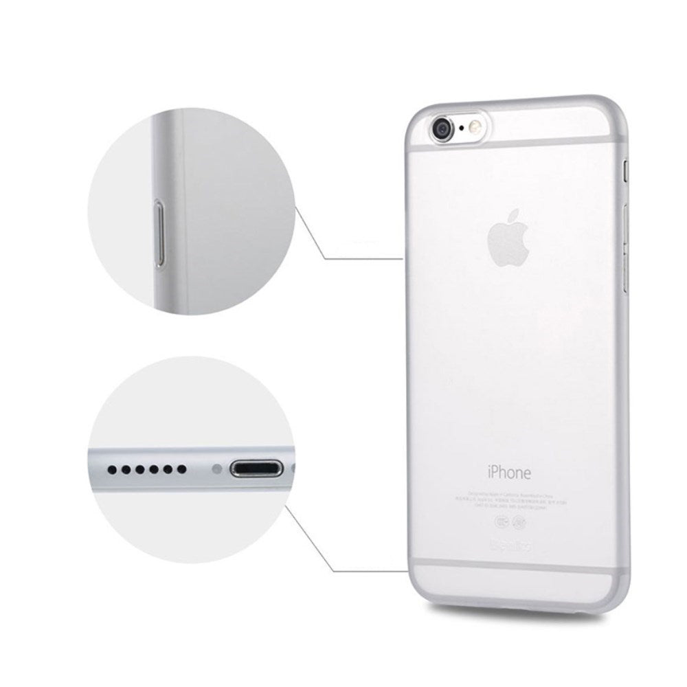 BENKS Magic Ultra Thin iPhone 6/6s plastdeksel - Hvit