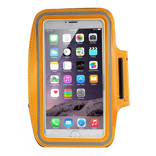 iPhone 8 Plus / 7 Plus / 6 Plus / 6s Plus Running Armband Orange