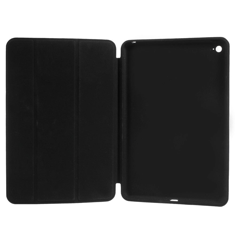Apple iPad Mini 4 Smart Cover m. Stativ - Svart