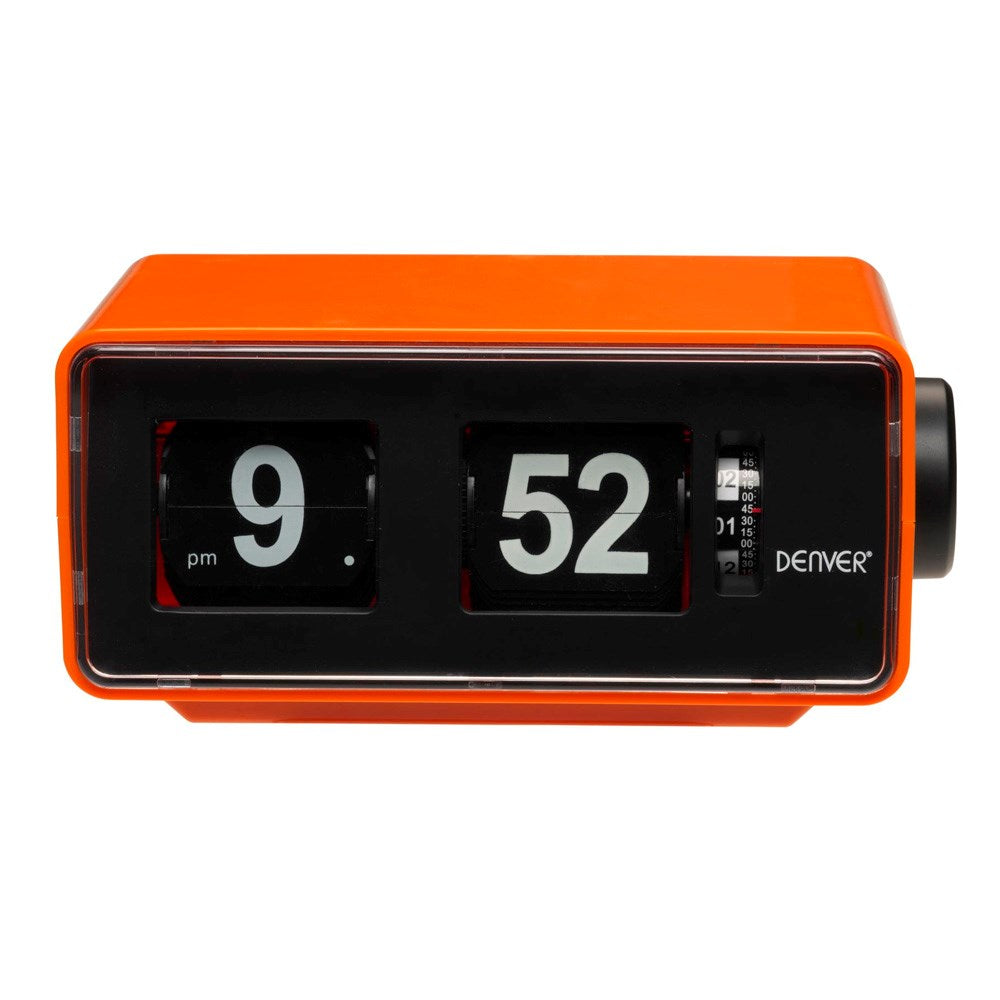 Denver CR-425 Retro Clockradio / Vækkeur med PLL FM Radio