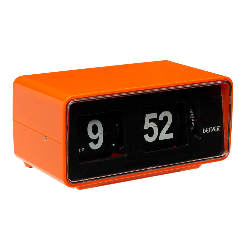 Denver CR-425 Retro Clockradio / Vækkeur med PLL FM Radio