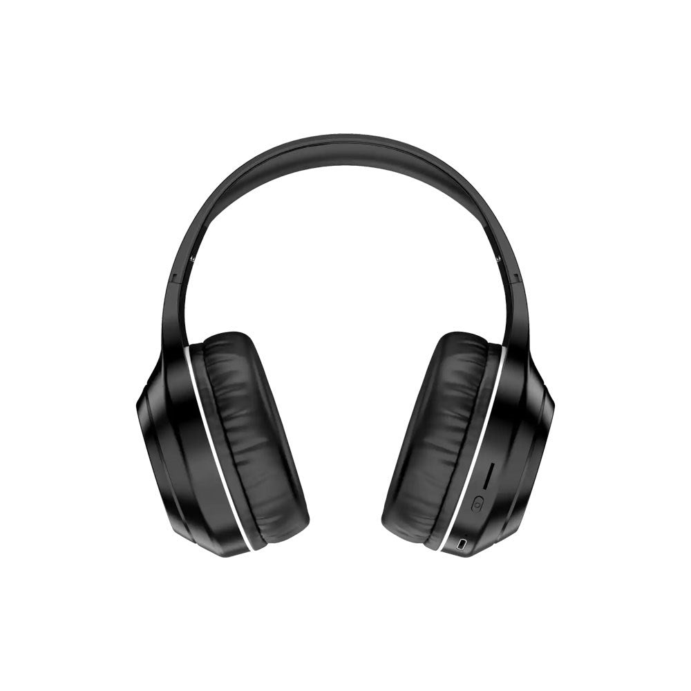 Denver True Wireless Høretelefoner m. Noise Cancellation - On-Ear - Sort