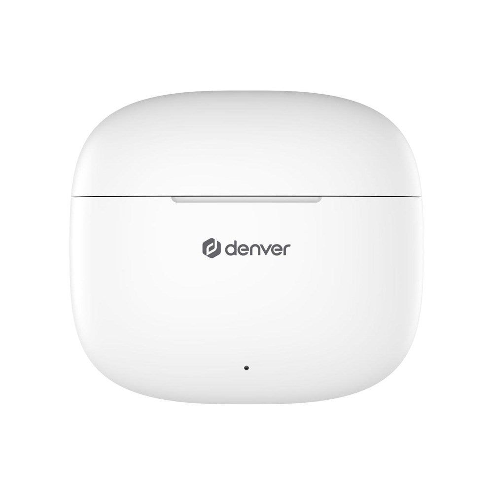 Denver True Wireless Headset - In-Ear - Hvid