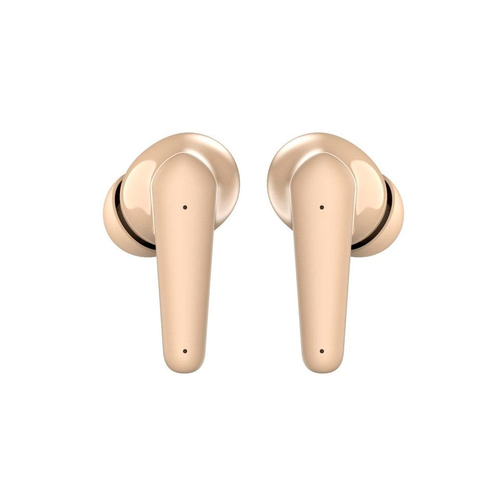 Denver True Wireless Headset - In-Ear - Beige