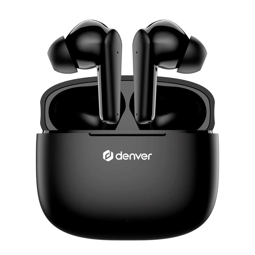 Denver True Wireless Headset - In-Ear - Sort
