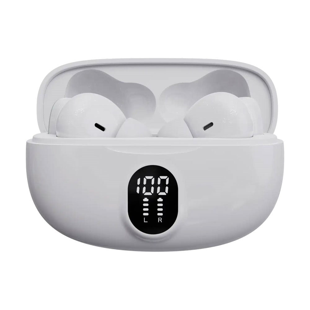 Denver True Wireless In-Ear Høretelefoner - Hvid