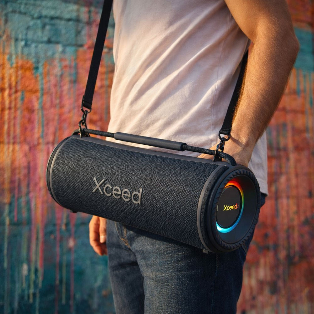 Xceed Bluetooth Højtaler - 120W - Blå