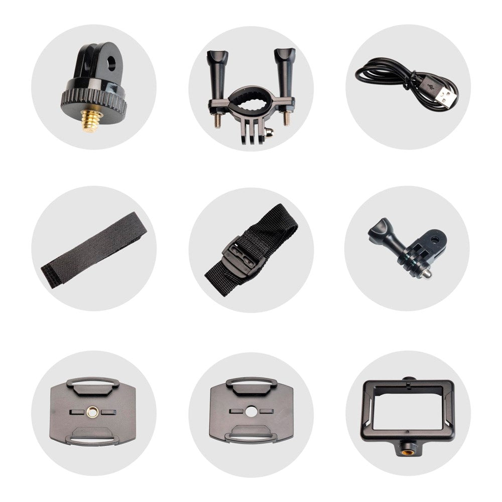 Denver ACW-5054 Action Kamera med Vandtæt Etui - Sort