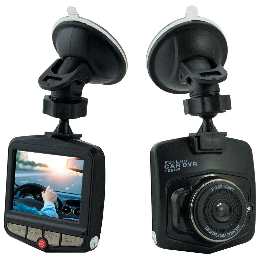 Denver CCT-1230MK2 Dashcam - 2.4" LCD Skærm - Sort