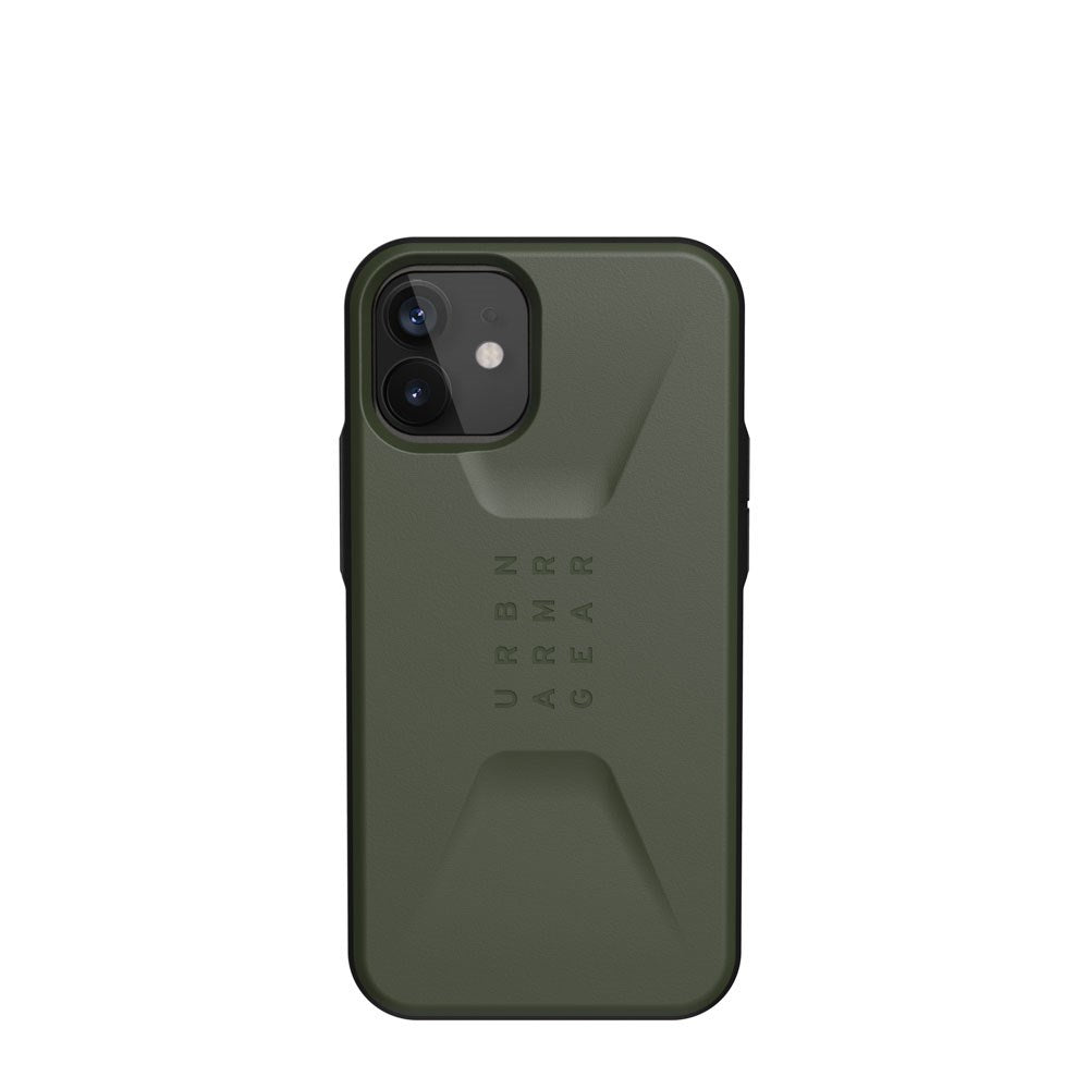 iPhone 12 Mini UAG CIVILIAN Series Bakdeksel - Oliven