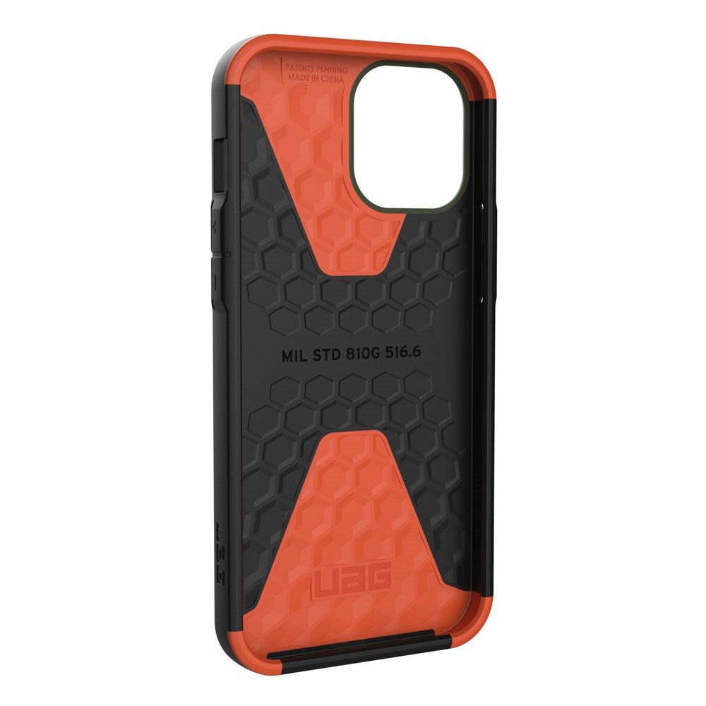 iPhone 12 Pro Max UAG CIVILIAN Series Bagside Cover - Olive